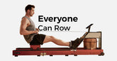 WM10 Trifold Water Rowing Machine